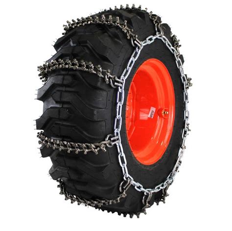 chain belt skid steer|Skid Steer Tire Chains for Sale .